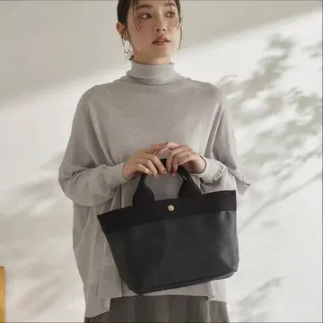 탑카피 블레스 TOPKAPI BREATH 미니 토트백 (블랙)