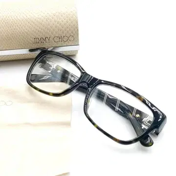 새상품급 지미추 JIMMY CHOO 안경 도수 없음 10-25080401