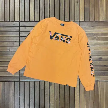 VANS 반스 크루넥 긴팔 티셔츠 롱T
