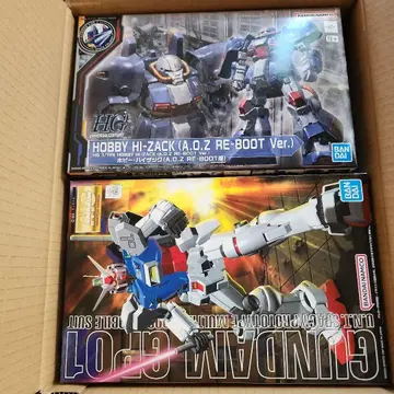 MG 건담 GP01 HG 취미 하이백