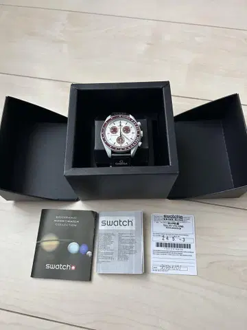 OMEGA x SWATCH Moon