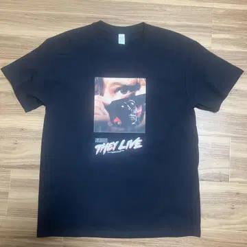 They Live 티셔츠 제이리브