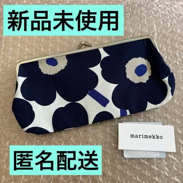 새상품 marimekko 마리메꼬 우니코 가마구치 파우치