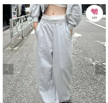 RAY CASSIN 스웨트 팬츠 GU UNIQLO WEGO