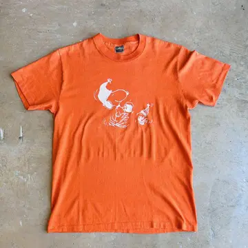 90년대~ SNOOPY WOODSTOCK 스누피 우드스탁 티셔츠