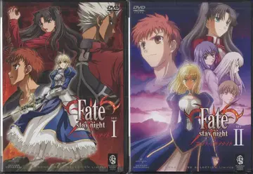 애니메이션 DVD Fate/stay night DVD-SET 전2권 세트