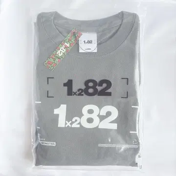구치츠보 182 로고 티셔츠 그림 L 사이즈