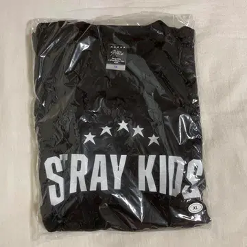 StrayKids 스키즈 5 star 롱 T셔츠 롱T XL 미사용