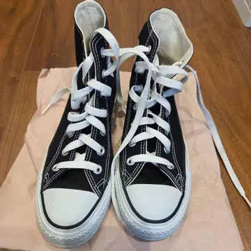 CONVERSE ALL STAR 하이컷 블랙 24cm