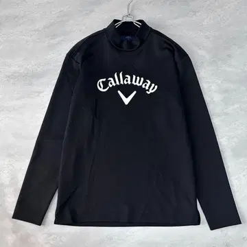 Callaway 캘러웨이 모크넥 긴팔 골프웨어 M 사이즈