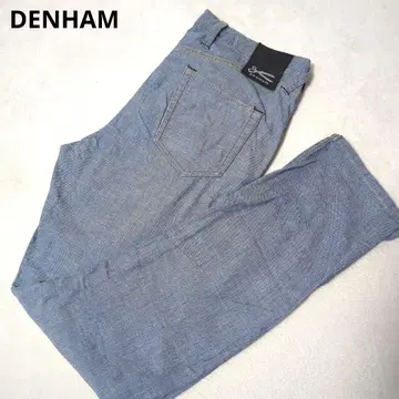 [DENHAM 덴함] 희소 UPGRADE 3DC 스트레이트 버튼 플라이