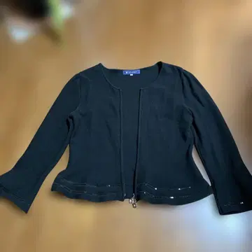 M's Gracy 블랙 긴팔 가디건