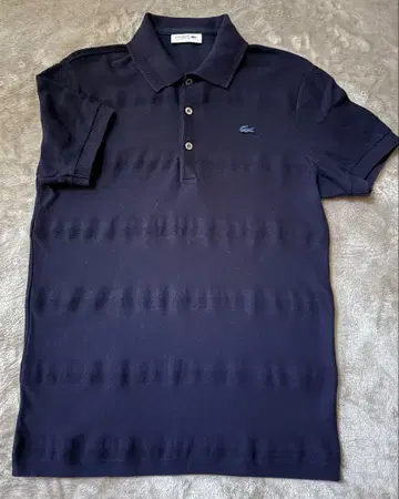 LACOSTE 라코스테 피케 셔츠 네이비 M