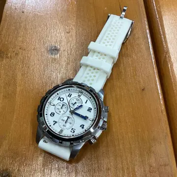 Fossil 배터리 교체 완료 FS-4611 손목시계 파슬 남성용