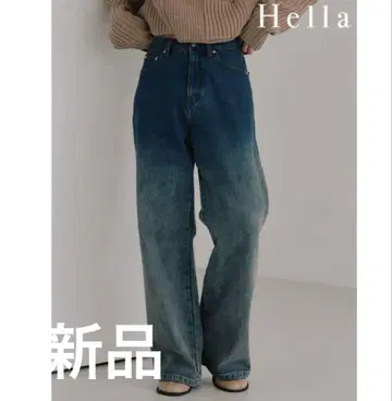Hella/헤라 gradation 데님
