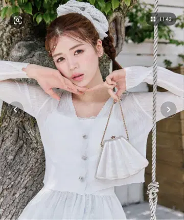 OLIVE des OLIVE 시어 가디건