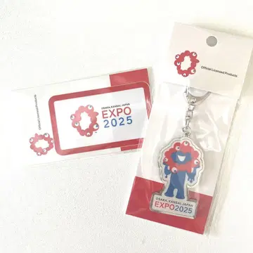 EXPO 2025 먁먁 키링 & 스티커