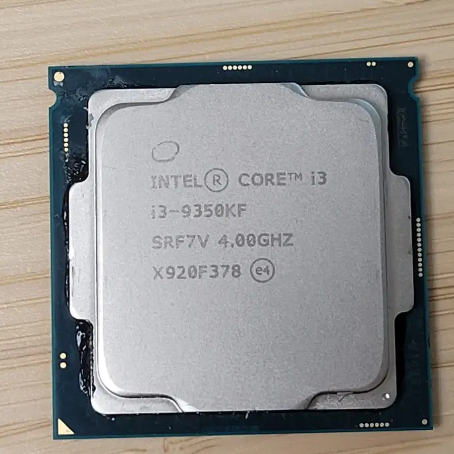 Intel i3-9350KF CPU