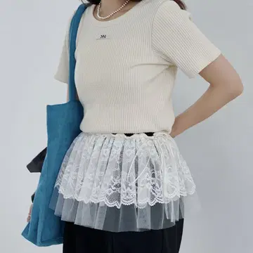 Kastane 튤 랩스커트