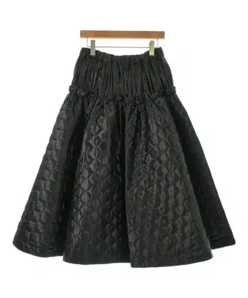 noir kei ninomiya 롱 맥시 스커트 여성용
