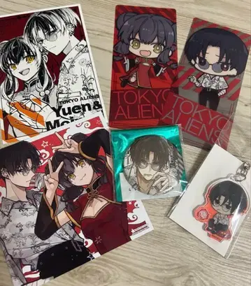 도쿄 에일리언즈 유우엔 메이메이 굿즈 묶음 판매