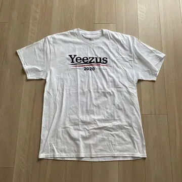 Yeezus 2020 화이트 티셔츠 XL 카니예 웨스트 ye