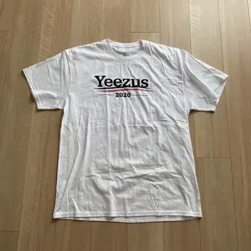 Yeezus 2020 화이트 티셔츠 XL 카니예 웨스트 ye