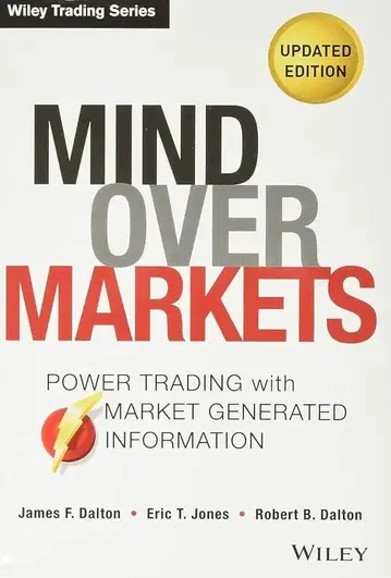 Mind Over Markets 업데이트판 표지 커버 없음 [덤 포함]