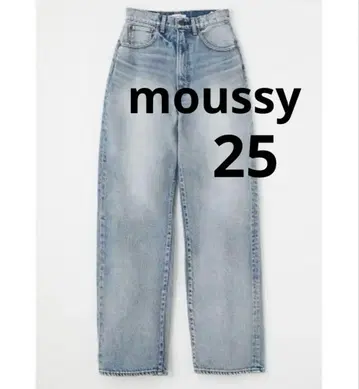 [ MOUSSY ] HW LOOSE STRAIGHT DENIM 25