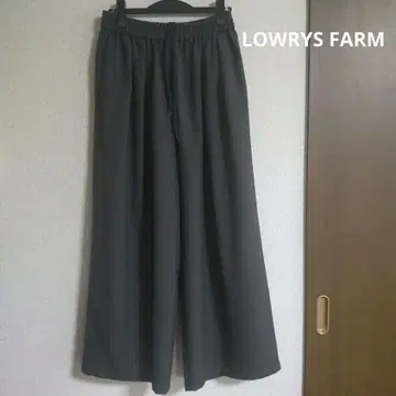 LOWRYS FARM 팝색 이지 팬츠 M 사이즈
