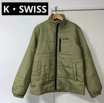 K SWISS 케이스위스 점퍼 자켓 그린 L 사이즈