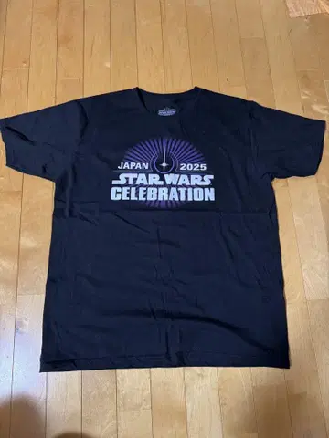 STAR WARS CELEBRATION 2025 티셔츠