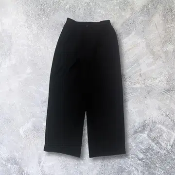 와이드 팬츠 투턱 블랙 vintage