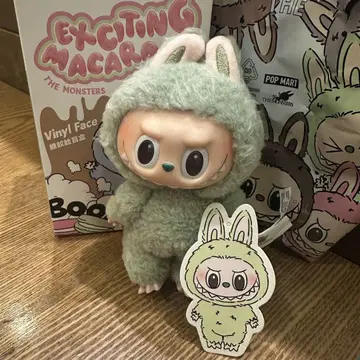 라부부 labubu 마카롱 greengrape
