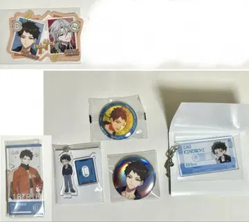 에이토리 키노우치 타오 캔뱃지 아크릴 키링 아크릴 스탠드 스티커 특전