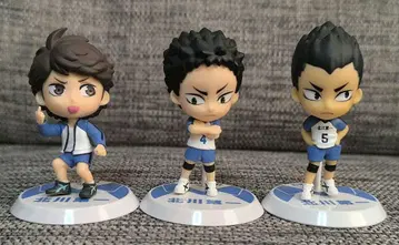 하이큐!! 꼬마큥 캐릭터 중학생 편 키타가와 제1 3종 세트