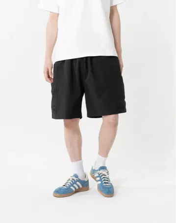시어서커 하프 팬츠 B5050