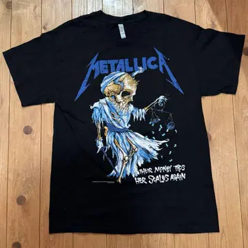 [정품] 2007년 METALLICA 메탈리카 패스헤드 티셔츠