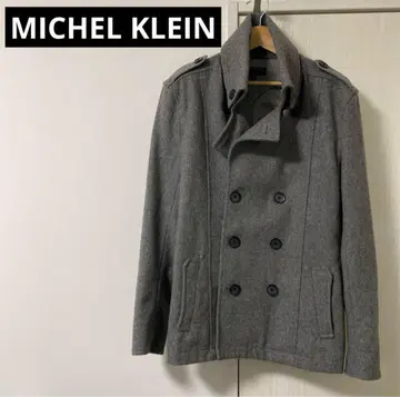 MICHEL KLEIN (미쉘클랑) P코트 그레이 48 사이즈