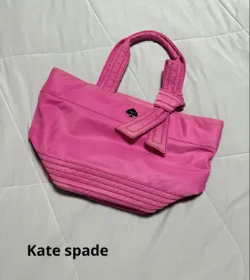 Kate Spade 케이트 스페이드 핑크 리본 포함 핸드백