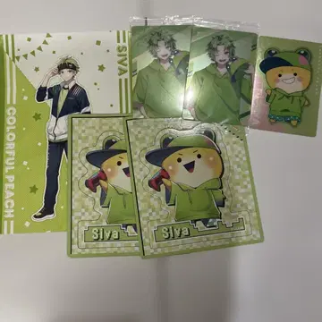 컬러풀피치 SIVA 캐릭터 세트