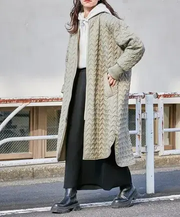 CIAOPANIC TYPY 리버시블 롱 MA1