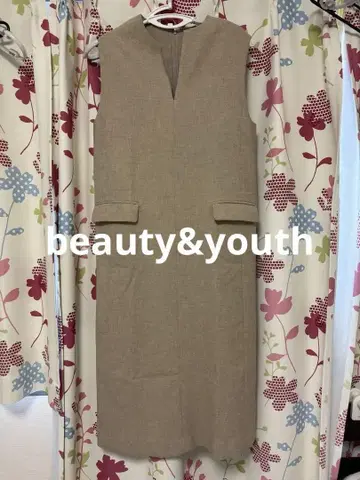 새상품 beauty&youth 유나이티드 애로우즈 점퍼 스커트 M