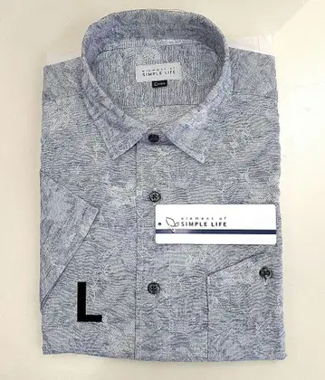 반팔 셔츠 L