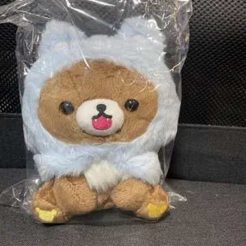 리락쿠마 아오코구의 숙박 봉제 인형 차이로이코구마