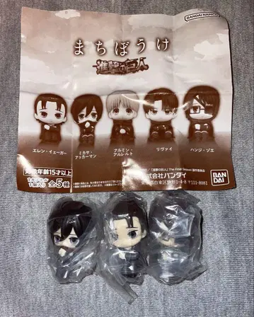 진격의 거인 기다림 미카사 엘렌 한지 3세트