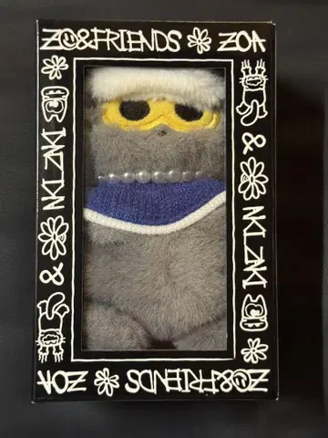 ZOA PLUSH KEYRING g-dragon 키링