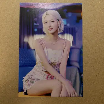 IVE eleven 가을 TSUTAYA 혜택 엽서