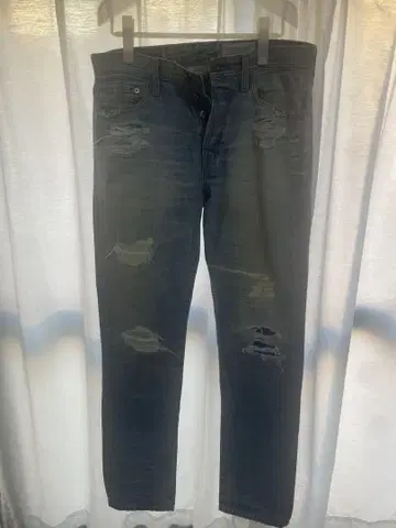 AG-ED DENIM 데미지 가공 데님 팬츠