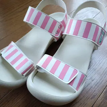 샌들 25cm 레게타카누 새상품 미사용 한신 타이거즈